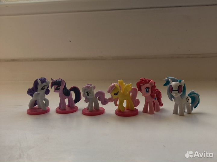 My little pony пони из киндеров