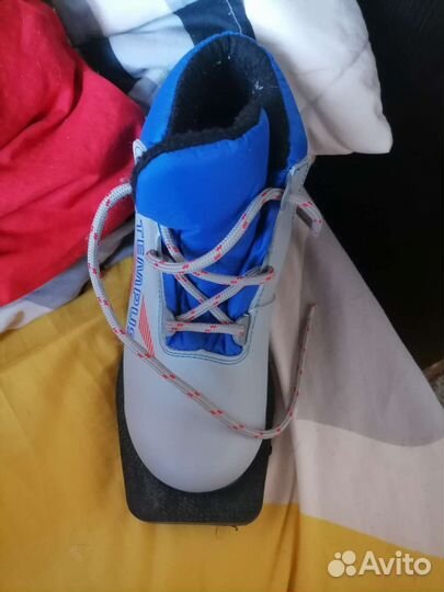 Лыжные ботинки