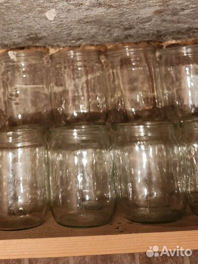 Банка стеклянная 0.5