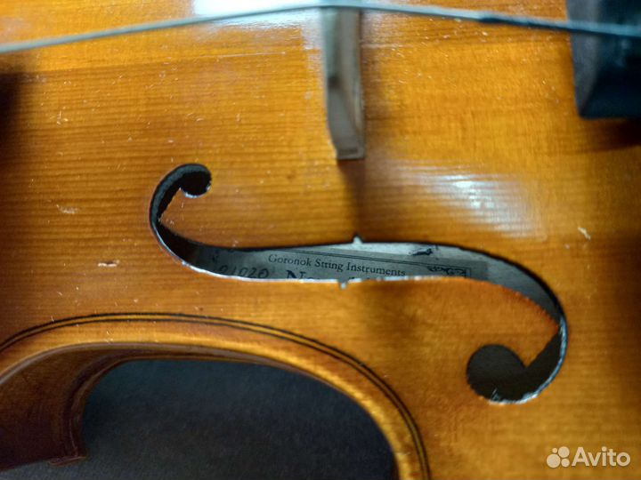 Скрипка горонок 1/4
