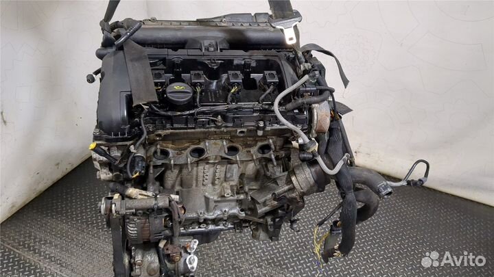 Двигатель Peugeot 207, 2008