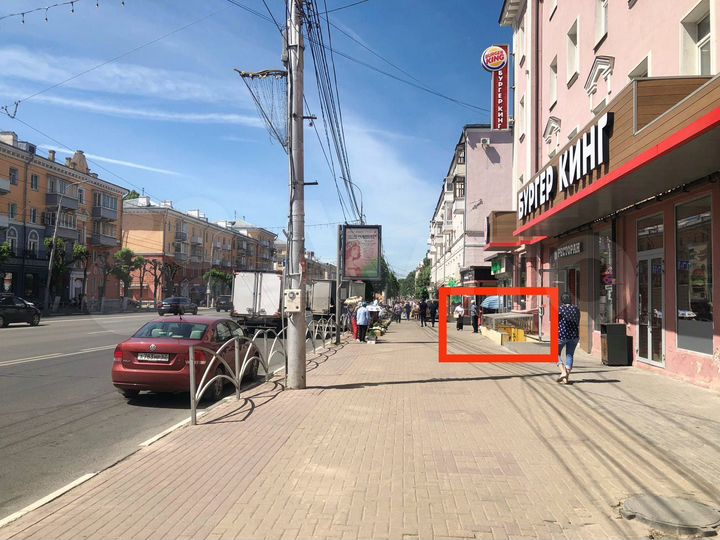 Торговая площадь, 71.7 м²