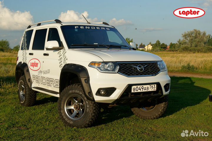 Расш-ли колесных арок UAZ Patriot