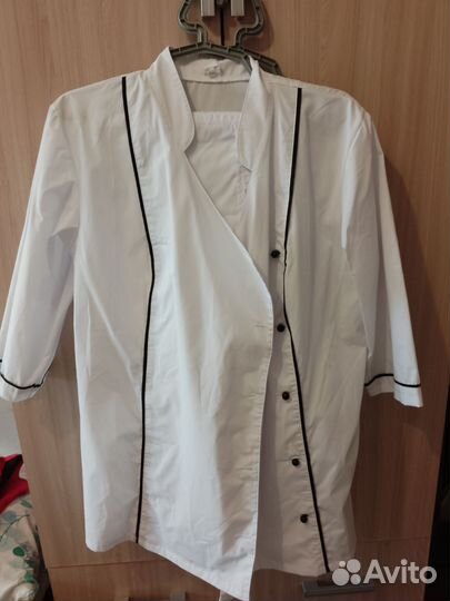 Поварская форма женская