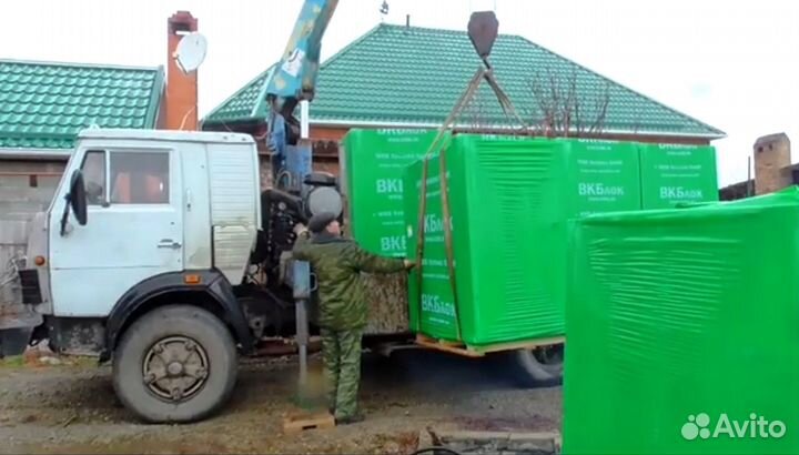 Газобетонные блоки от произоводителя. гост