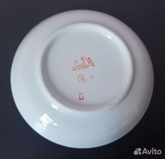 Чайная пара вербилки СССР