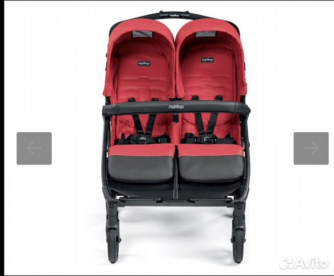 Прогулочная коляска peg perego