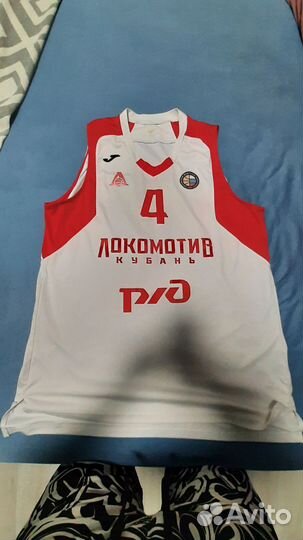 Баскетбольная форма локомотив кубань