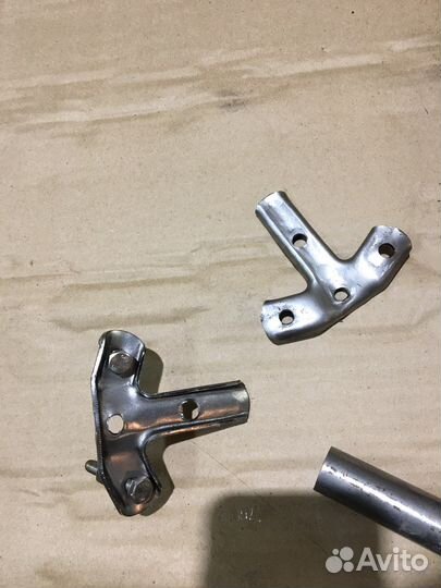 Крепление крыла