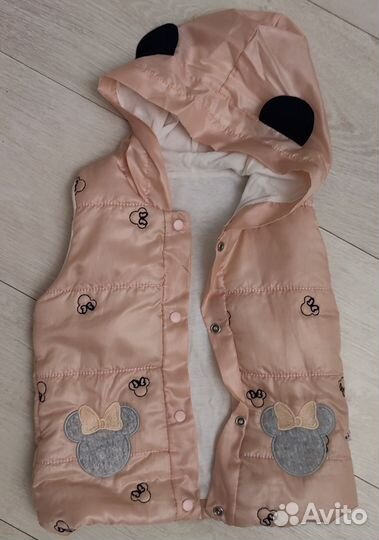 Детская одежда для девочек новая