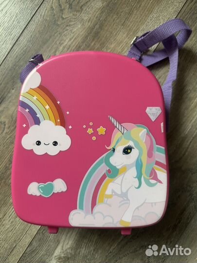 Караоке-рюкзачок для детей с микрофоном