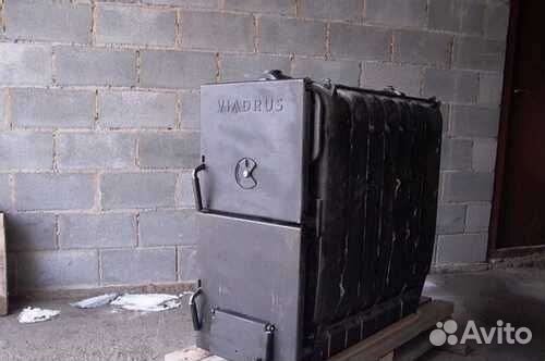 Твердотопливный котел длит. горения viadrus u22c