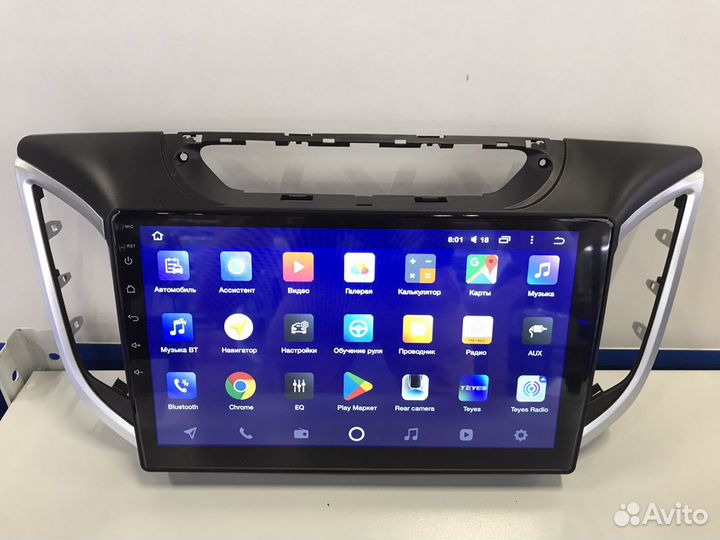 Магнитола Teyes CC2L plus 1-16 Hyundai Creta 15-19