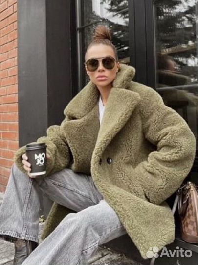 Шуба женская овчина