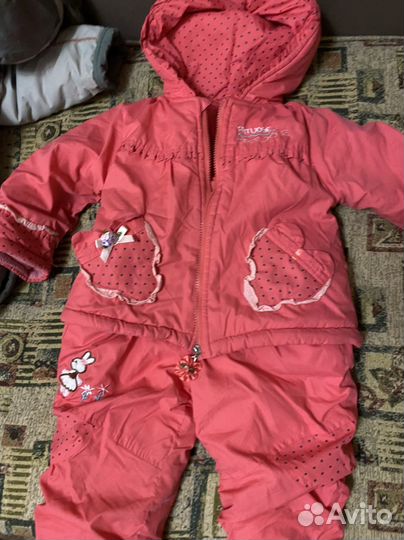 Курточка и штанишки на девочку