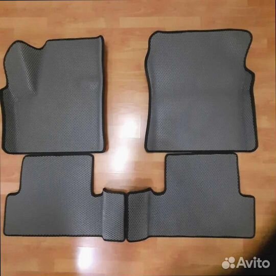 3D автомобильные коврики с доставкой по России