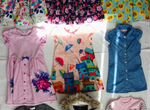 Одежда пакетом (10шт) для девочки на 6-7 лет