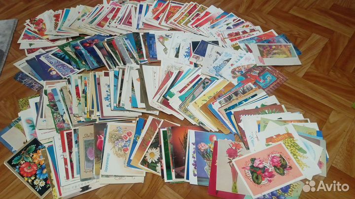 Открытки СССР