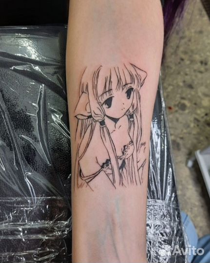 Татуировки