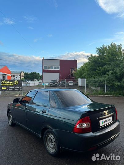 LADA Priora 1.6 МТ, 2007, битый, 258 000 км