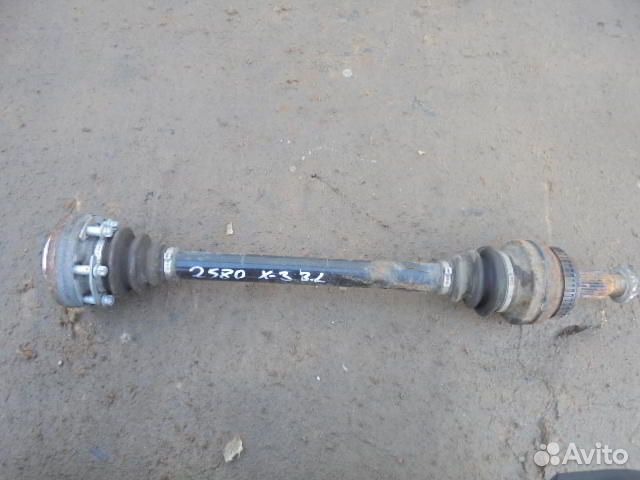 Полуось задняя левая BMW X3 E83 3417391