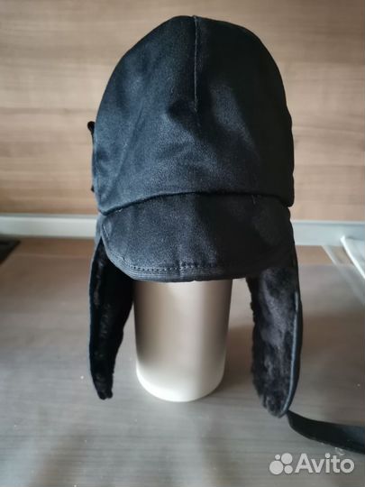 Шапка ушанка мужская 60 размер