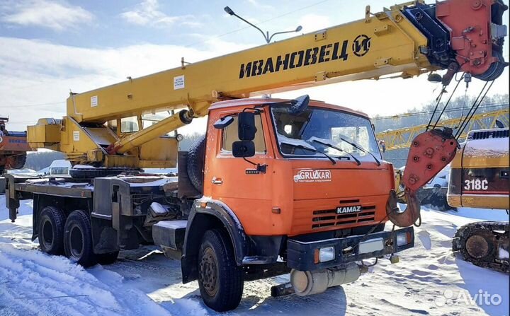 Аренда автокрана