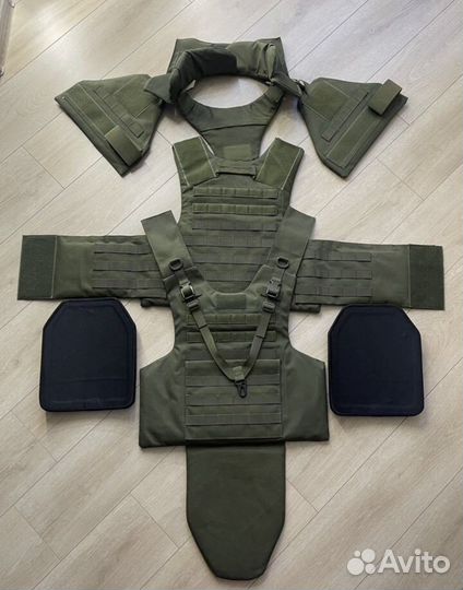 Бронежилет 6б45 с плитами
