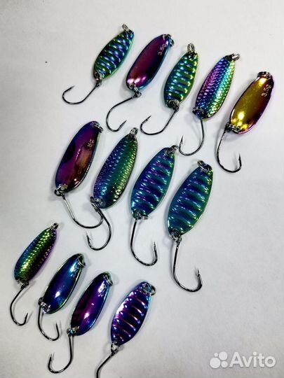 Блесна микроколебалки