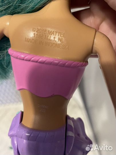 Кукла barbie русалка