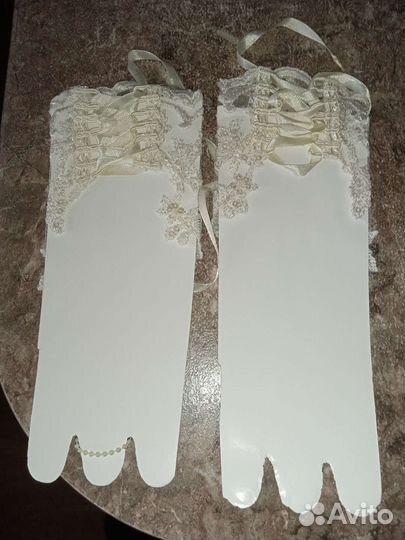 Перчатки для невесты