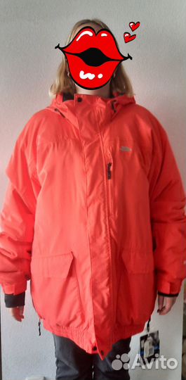 Горнолыжная куртка новая размер 58-60