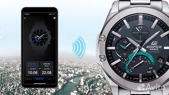 Часы Casio edifice EQB-1000YD-1A