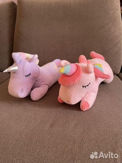 Мягкая игрушка единорог