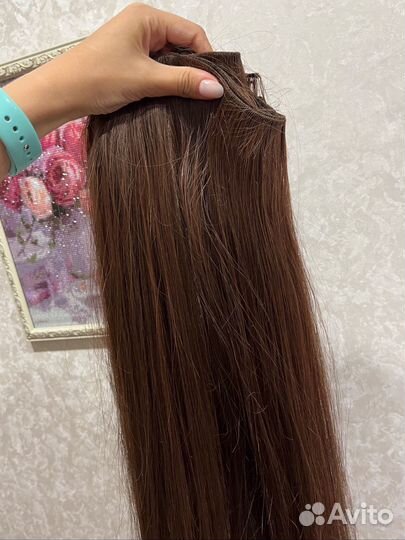 Биопротеиновые волосы для наращивания