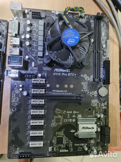 Материнская плата 1151