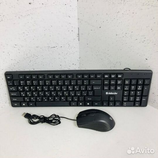 Клавиатура Defender C-270