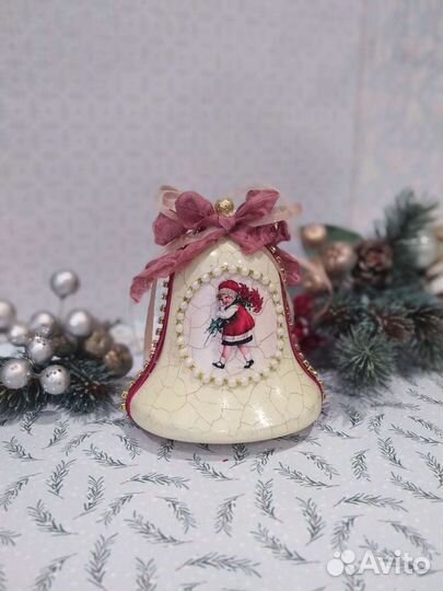 Ёлочные игрушки ручной работы