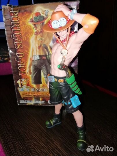 Аниме фигурки One Piece (Луффи, Портгас Д. Эйс)