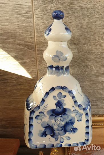 Штоф гжель СССР