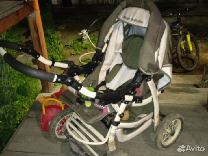Коляска 3 в 1