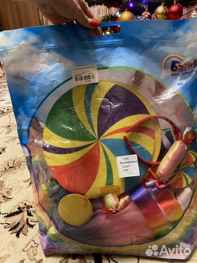 Костюм новогодний конфетки