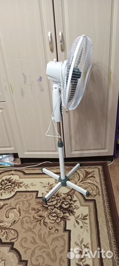 Вентилятор напольный новый