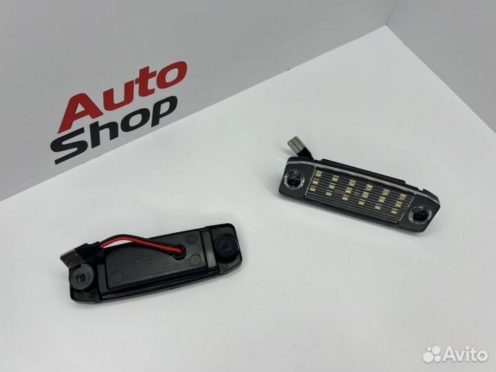 Подсветка номера hyundai/kia