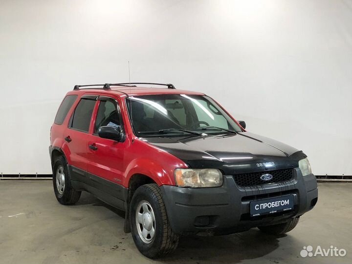 Ford Escape 2.0 МТ, 2000, 360 272 км