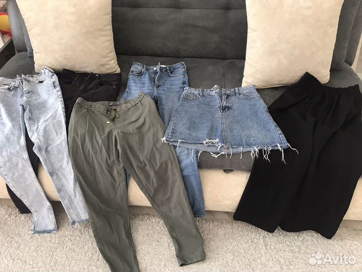 Женские вещи пакетом 40 42 фирменные