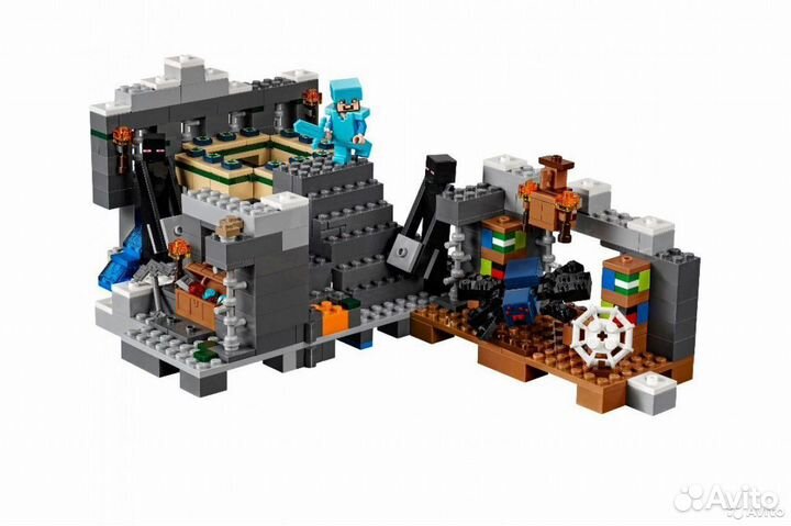 Конструктор Майнкрафт