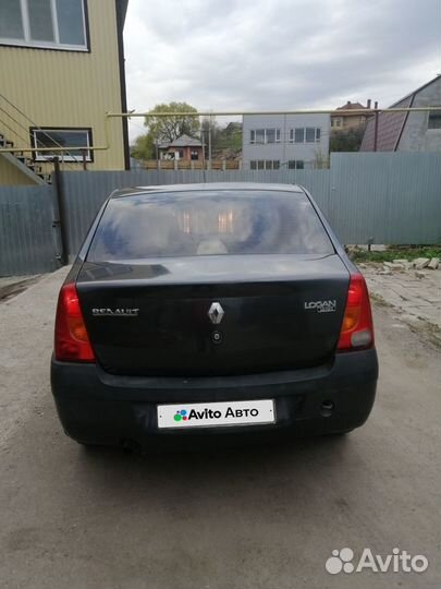 Renault Logan 1.6 МТ, 2006, 223 000 км