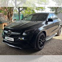 Mercedes-Benz GLE-класс AMG Coupe 5.5 AT, 2017, 100 000 км, с пробегом, цена 5 500 000 руб.