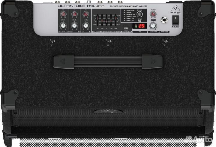 Behringer K900FX 3-полосный клавишный комбо 90Вт